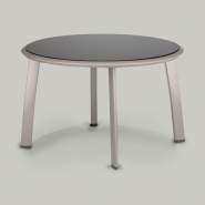 Стол круглый со стеклянной столешницей Kettler 3862-600